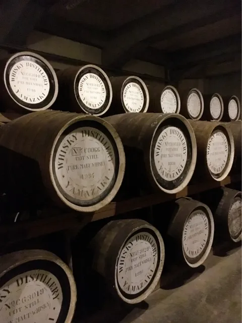 ウイスキーの樽
