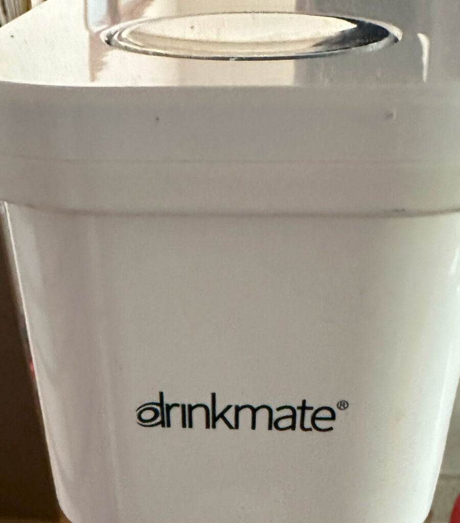 drinkMateの炭酸水メーカー